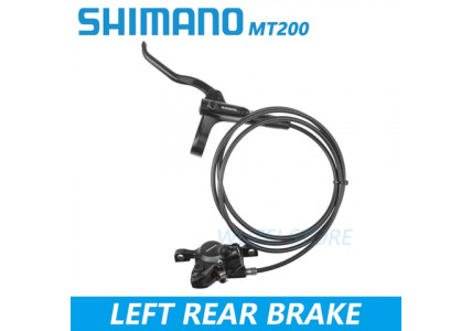 Тормоз гидравлический дисковый Shimano MT200 задний